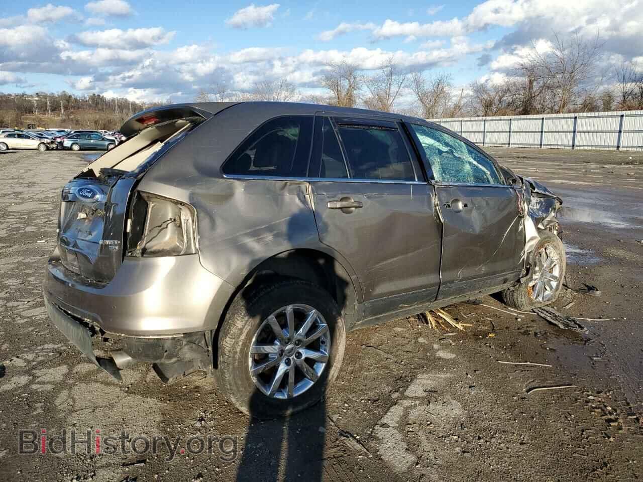 2013 FORD EDGE - VIN: 2FMDK4KC7DBC58946 - Photo 3