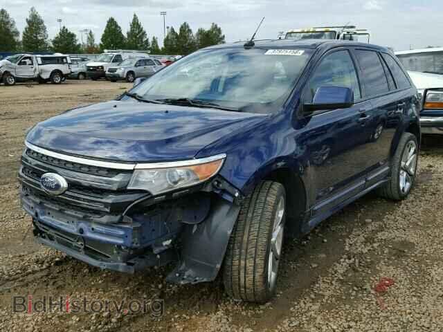 2011 FORD EDGE - VIN: 2FMDK4AK6BBA03694 - Photo 2
