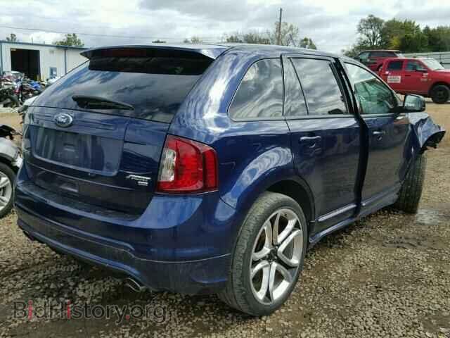 2011 FORD EDGE - VIN: 2FMDK4AK6BBA03694 - Photo 4