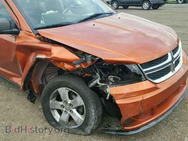 2011 DODGE JOURNEY - VIN: 3D4PG4FB3BT567242 - Фото 9