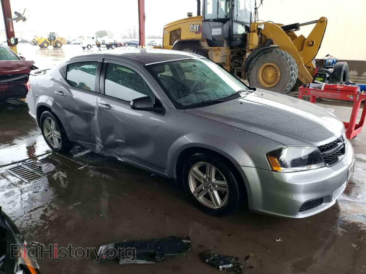 2014 DODGE AVENGER - VIN: 1C3CDZAB2EN223502 - Фото 4
