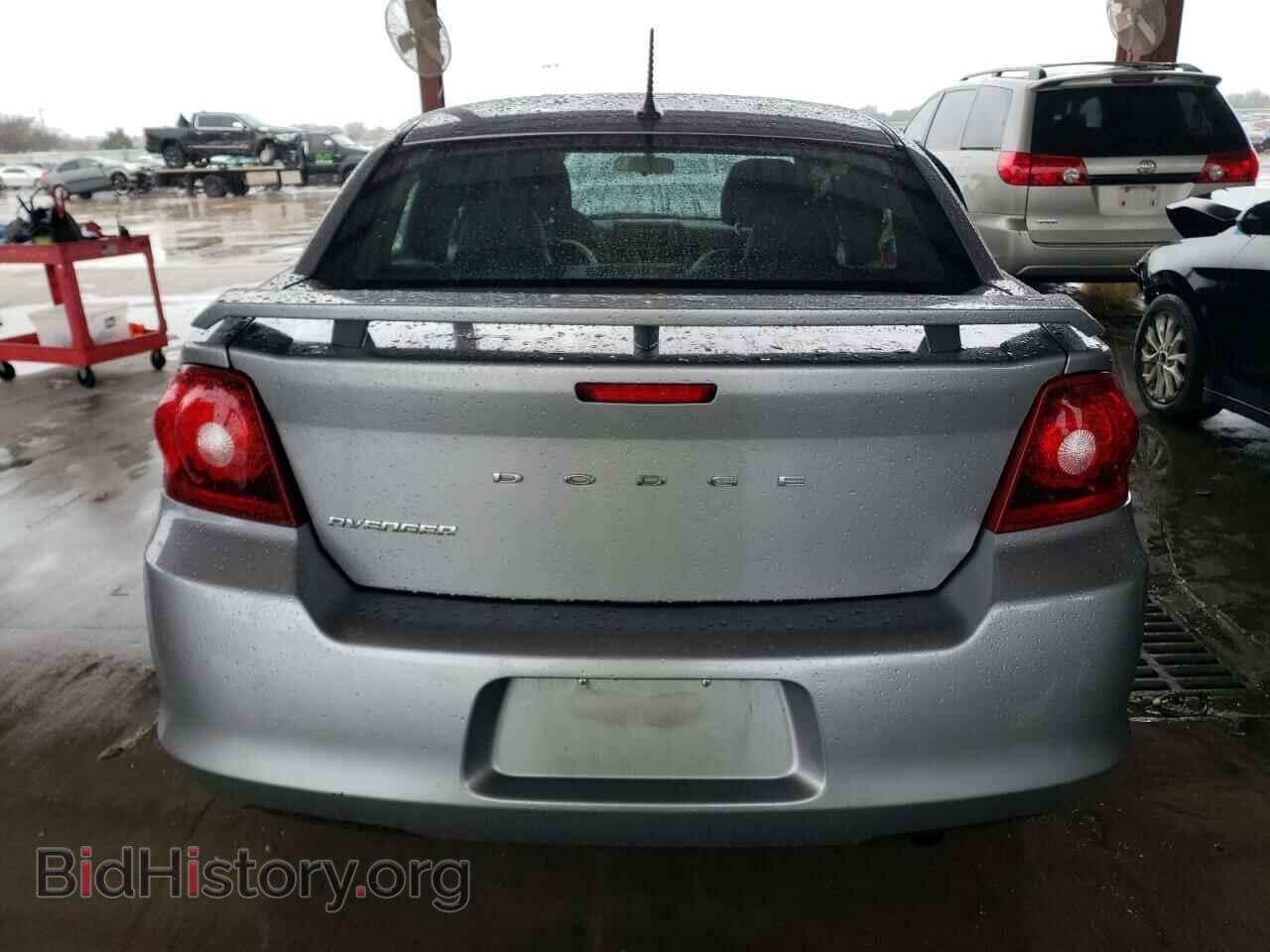 2014 DODGE AVENGER - VIN: 1C3CDZAB2EN223502 - Фото 6