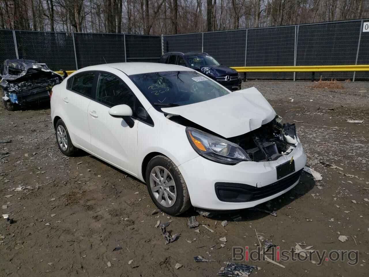 Photo KNADM4A39E6407130 - KIA RIO 2014