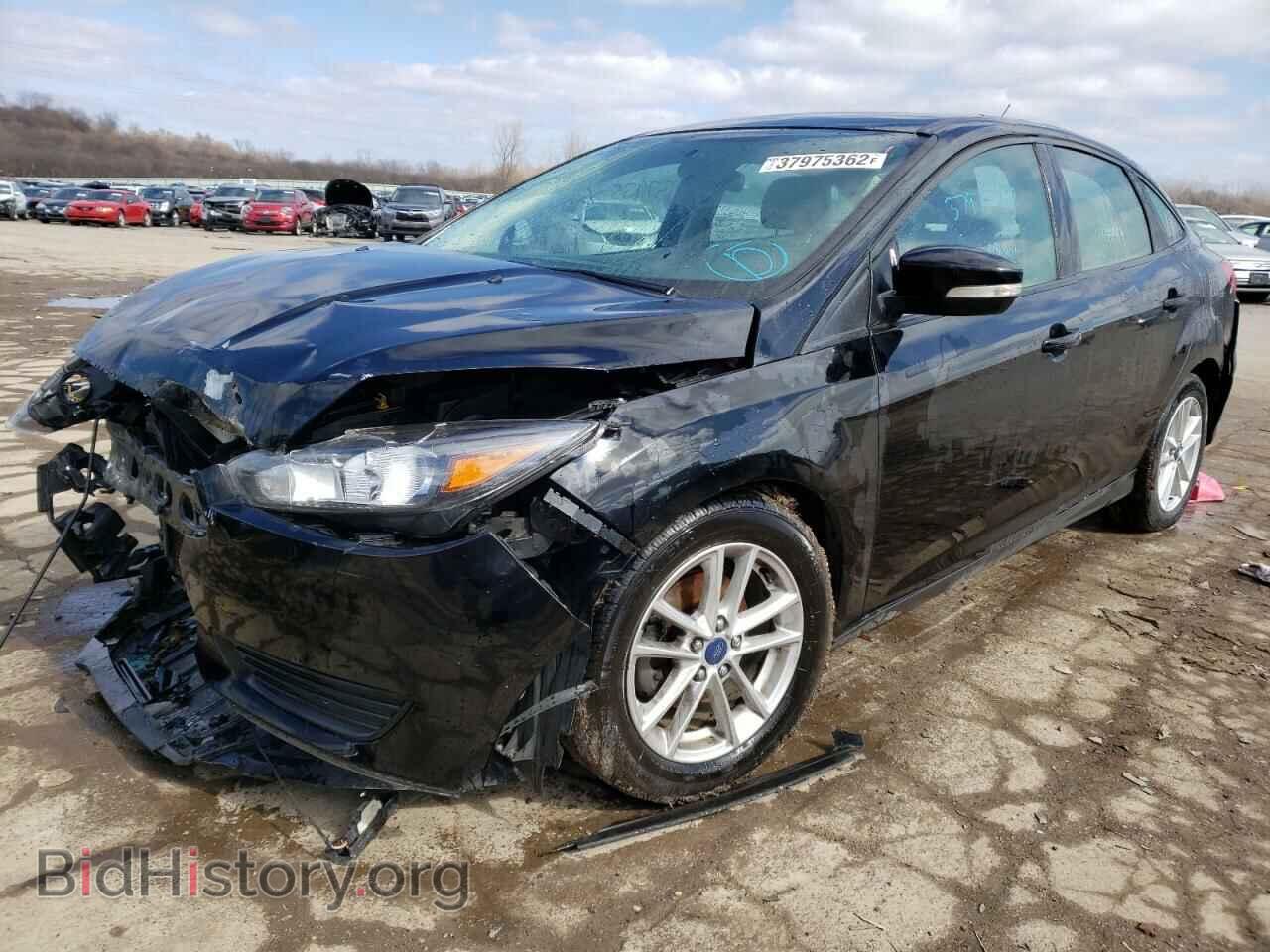2016 FORD FOCUS - VIN: 1FADP3F28GL205636 - Фото 2