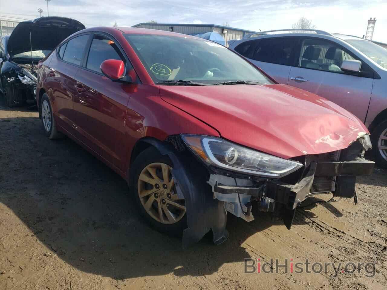 Фотография KMHD74LF5HU397676 - HYUNDAI ELANTRA 2017