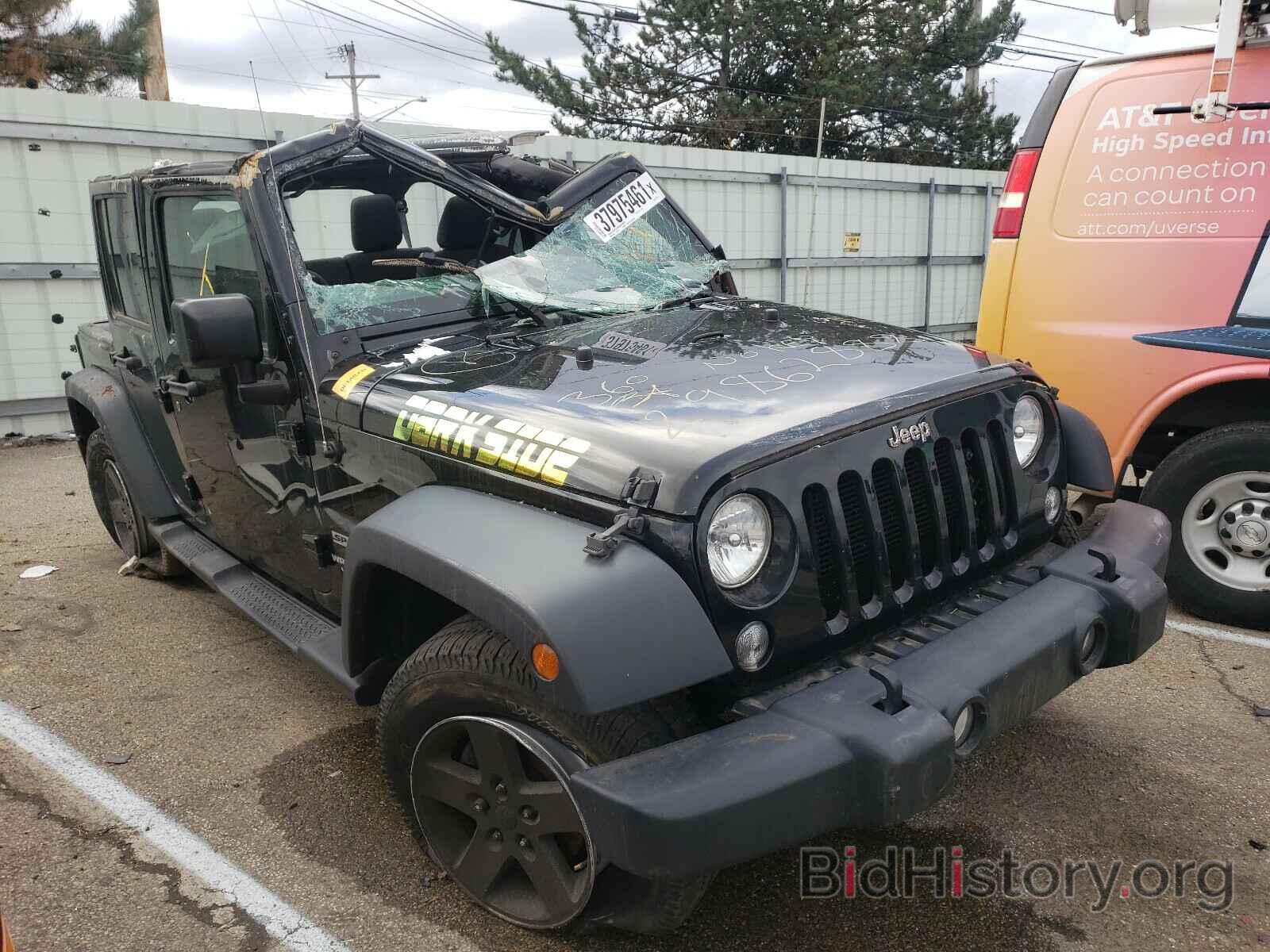 Photo 1C4BJWDG7HL592412 - JEEP WRANGLER 2017