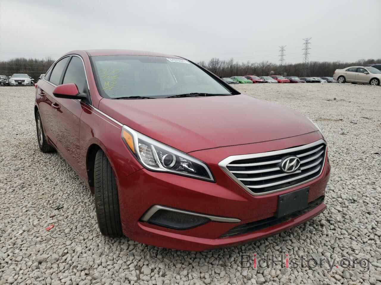 Фотография 5NPE24AF5GH357276 - HYUNDAI SONATA 2016