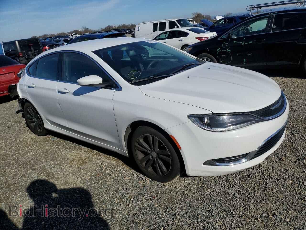 2015 CHRYSLER 200 - VIN: 1C3CCCAB0FN742386 - Фото 4