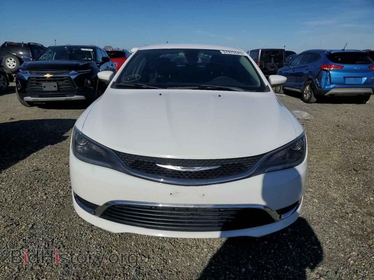 2015 CHRYSLER 200 - VIN: 1C3CCCAB0FN742386 - Фото 5