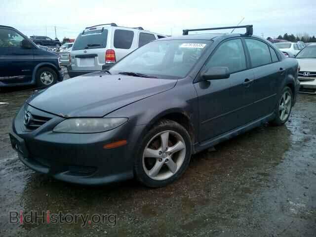 2005 MAZDA 6 - VIN: 1YVHP84C755M43106 - Фото 2