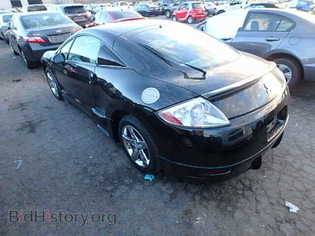 2007 MITSUBISHI ECLIPSE - VIN: 4A3AK24F87E012383 - Photo 3