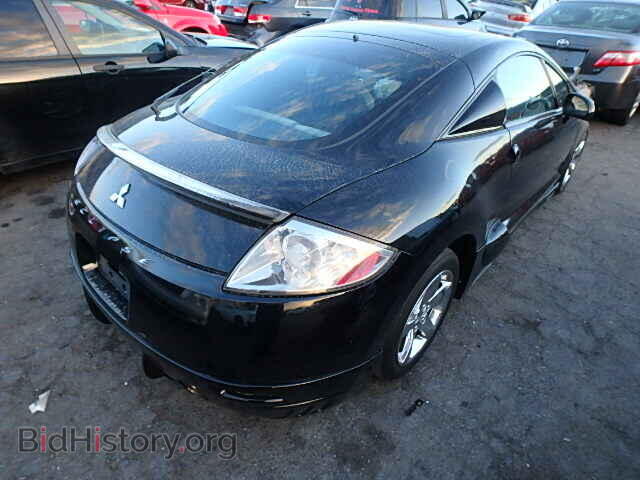 2007 MITSUBISHI ECLIPSE - VIN: 4A3AK24F87E012383 - Photo 4