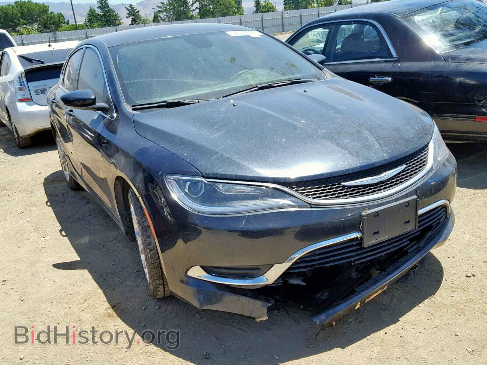 Photo 1C3CCCAB4GN175696 - CHRYSLER 200 2016