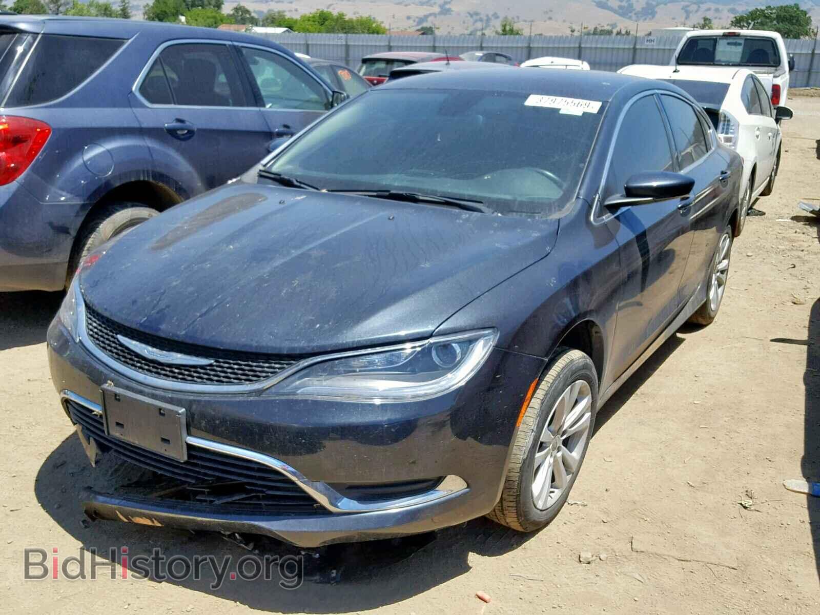 2016 CHRYSLER 200 - VIN: 1C3CCCAB4GN175696 - Photo 2