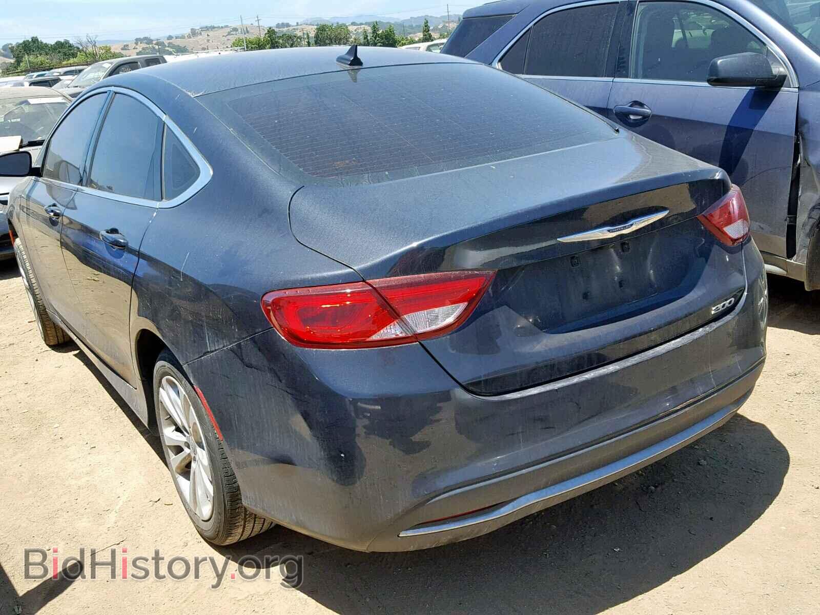 2016 CHRYSLER 200 - VIN: 1C3CCCAB4GN175696 - Photo 3