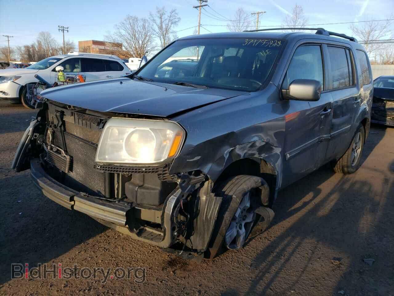 2009 HONDA PILOT - VIN: 5FNYF48639B012823 - Фото 2