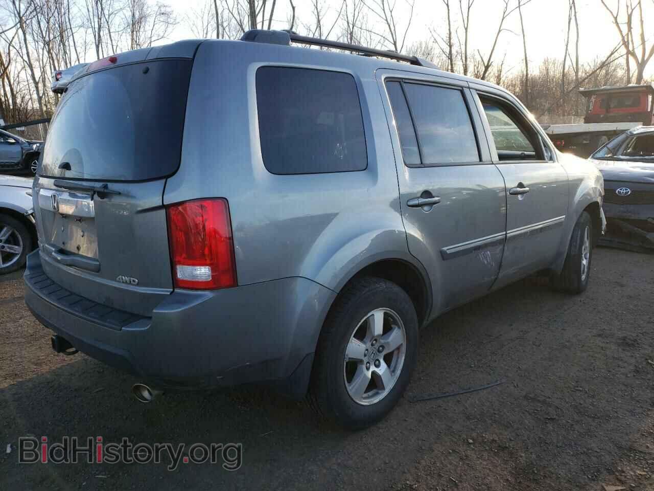 2009 HONDA PILOT - VIN: 5FNYF48639B012823 - Фото 4