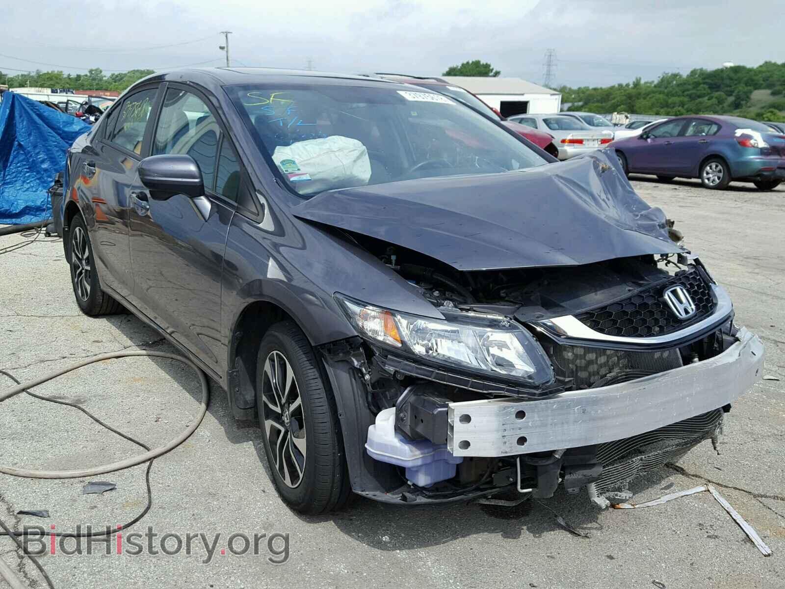 Фотография 2HGFB2F83EH552612 - HONDA CIVIC 2014