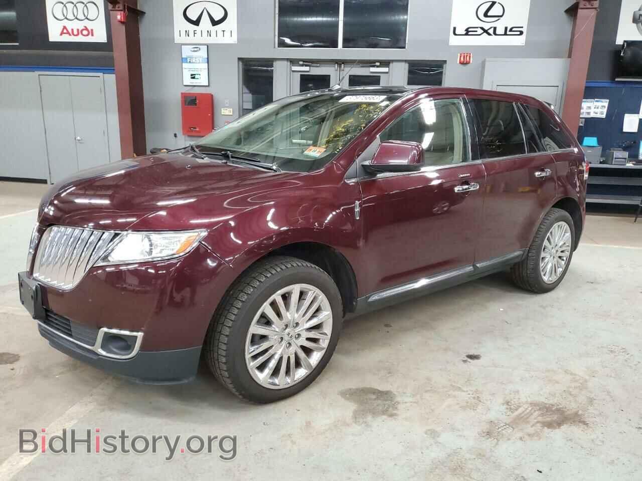 Фотография 2LMDJ8JK9BBJ16196 - LINCOLN MKX 2011