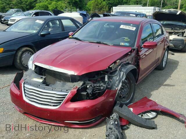 2012 CHRYSLER 200 - VIN: 1C3CCBAB5CN163335 - Фото 2