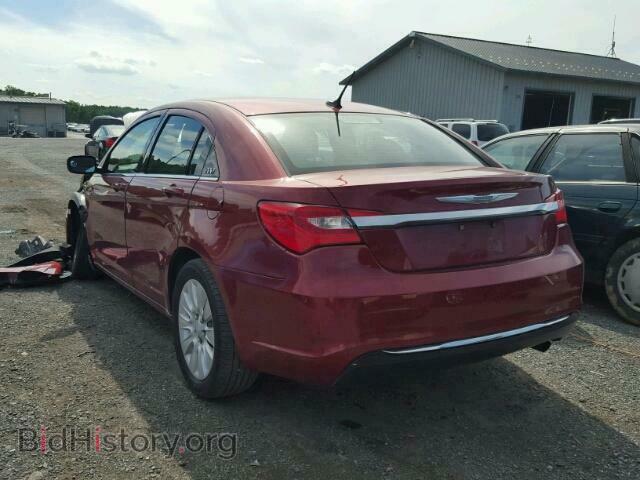 2012 CHRYSLER 200 - VIN: 1C3CCBAB5CN163335 - Фото 3