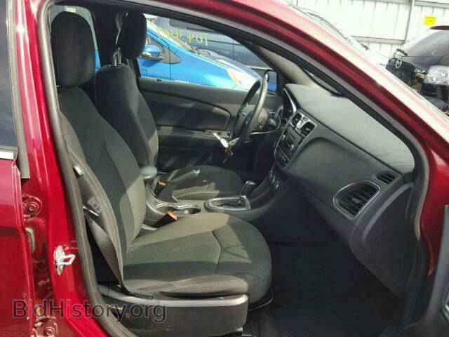 2012 CHRYSLER 200 - VIN: 1C3CCBAB5CN163335 - Фото 5