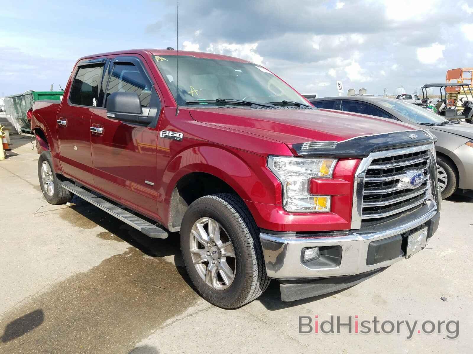 Photo 1FTEW1CP5HFA51053 - FORD F150 2017
