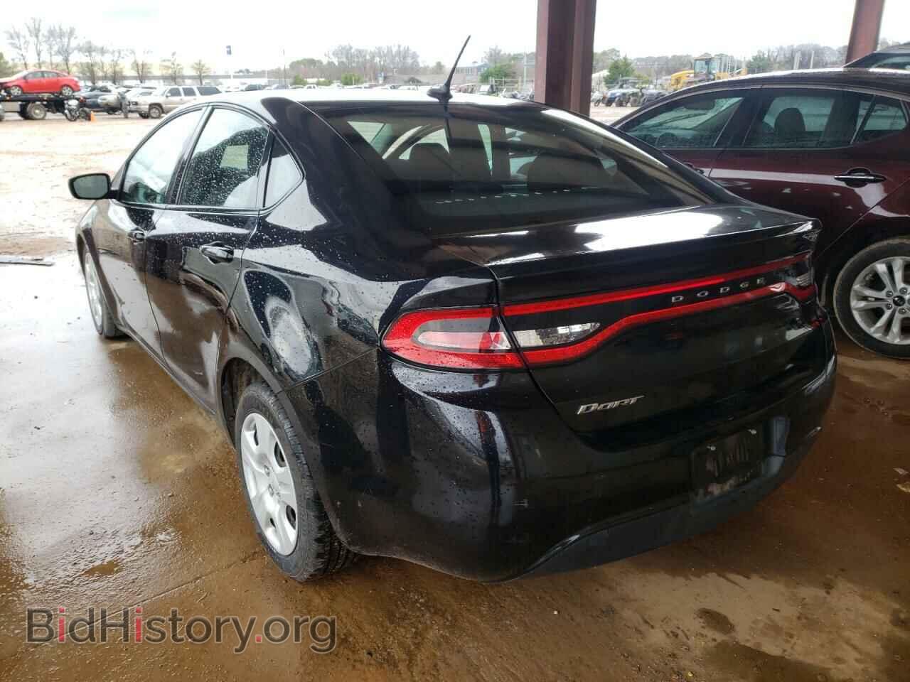 2016 DODGE DART - VIN: 1C3CDFAA3GD728169 - Фото 3