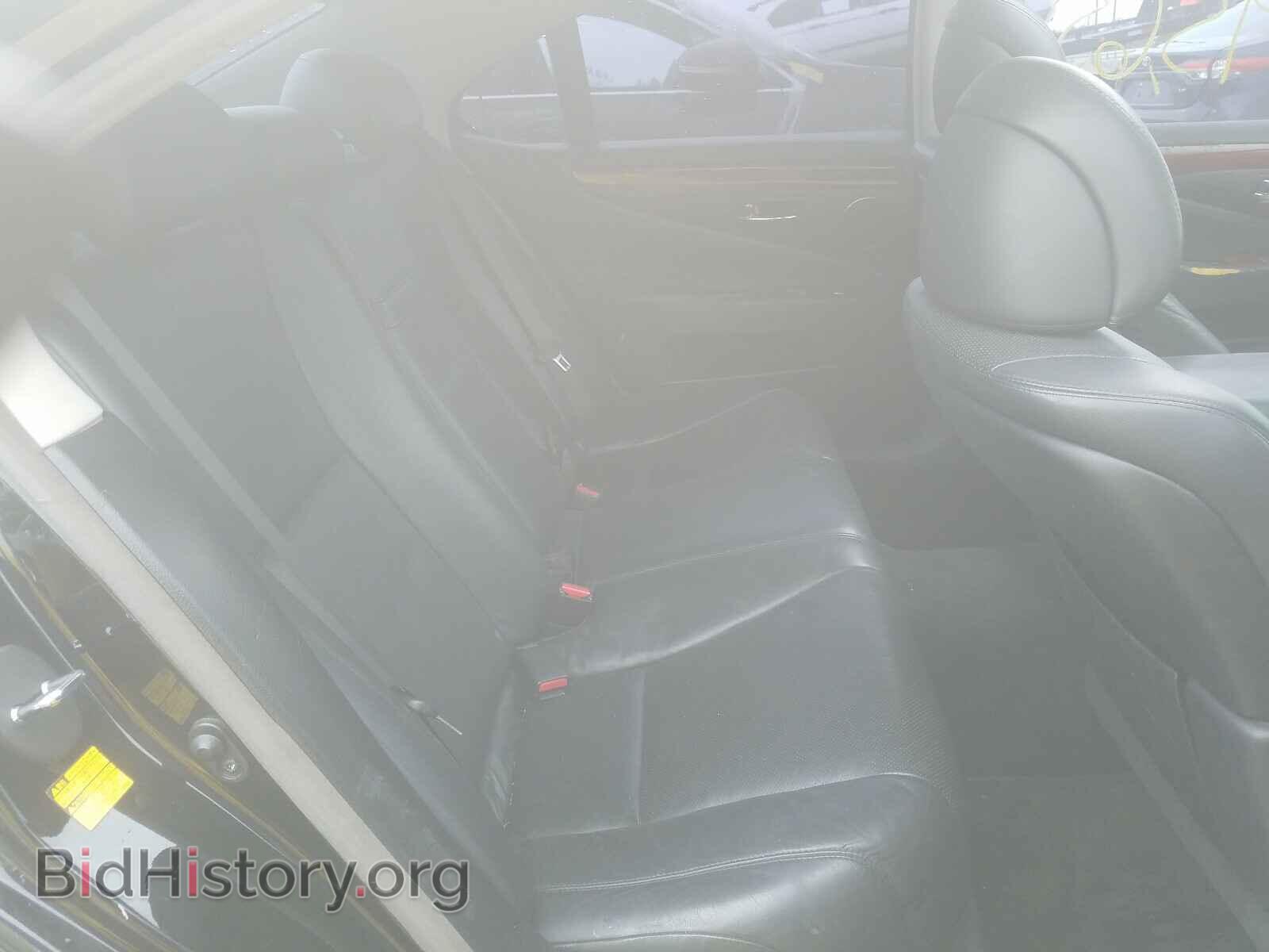 2008 LEXUS LS460 - VIN: JTHBL46F685056718 - Фото 6