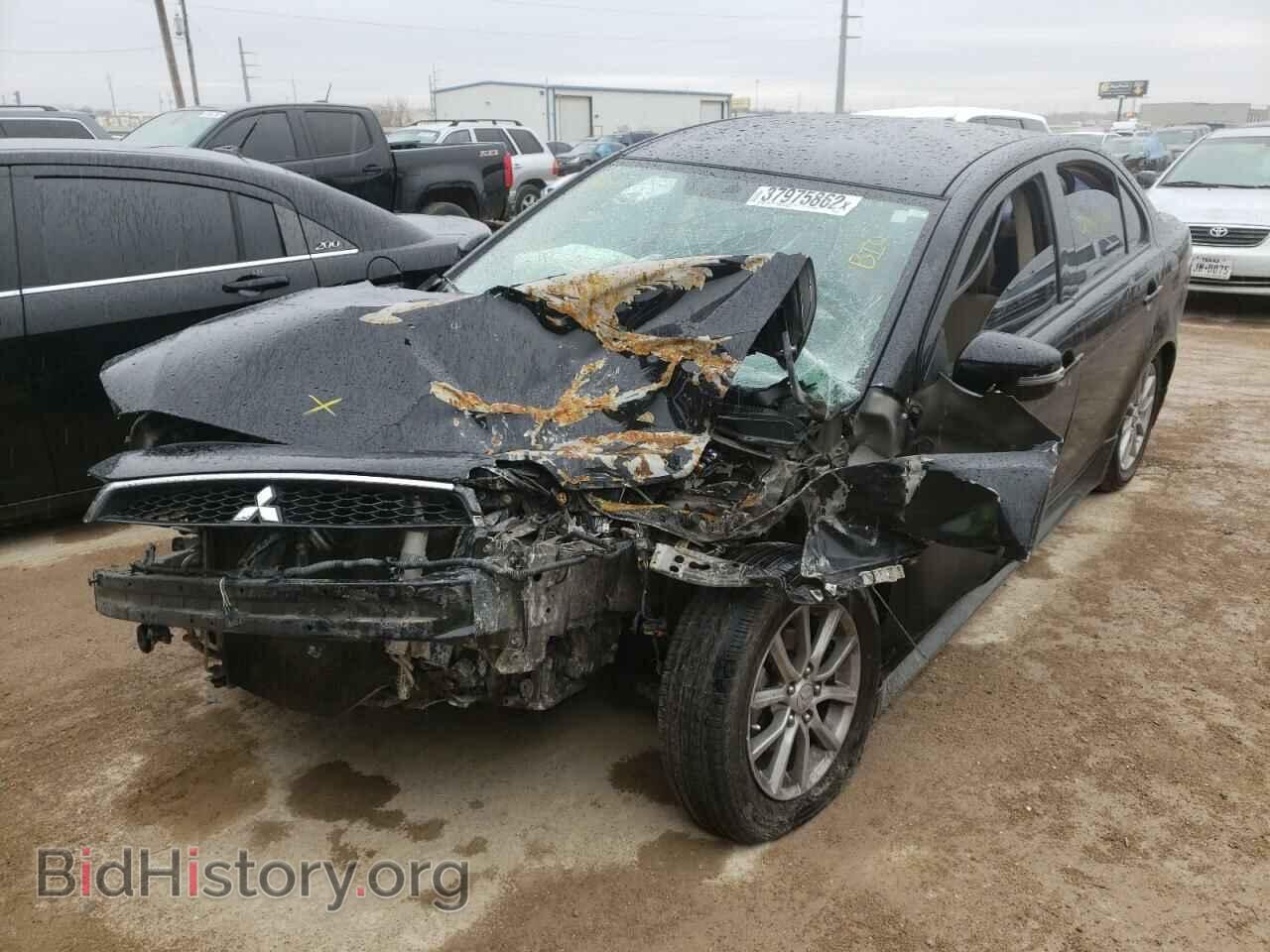 2016 MITSUBISHI LANCER - VIN: JA32U2FU4GU002337 - Фото 2