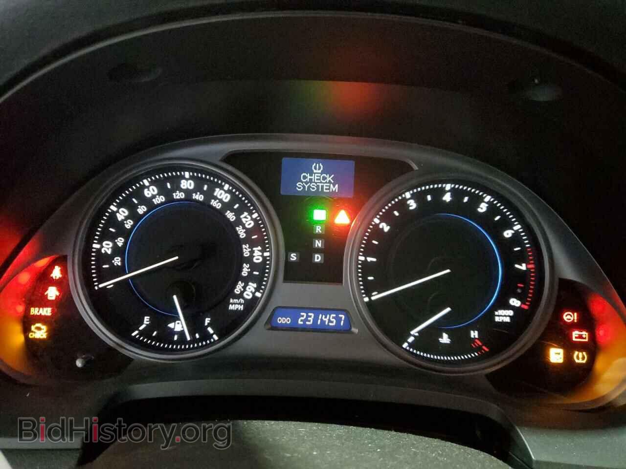 2009 LEXUS IS - VIN: JTHBE262X92016530 - Фото 9