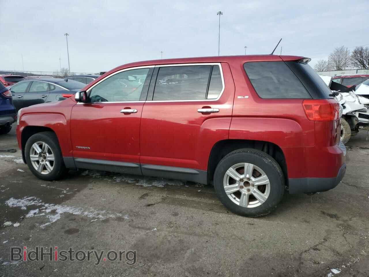 2014 GMC TERRAIN - VIN: 2GKALMEK5E6167406 - Фото 2