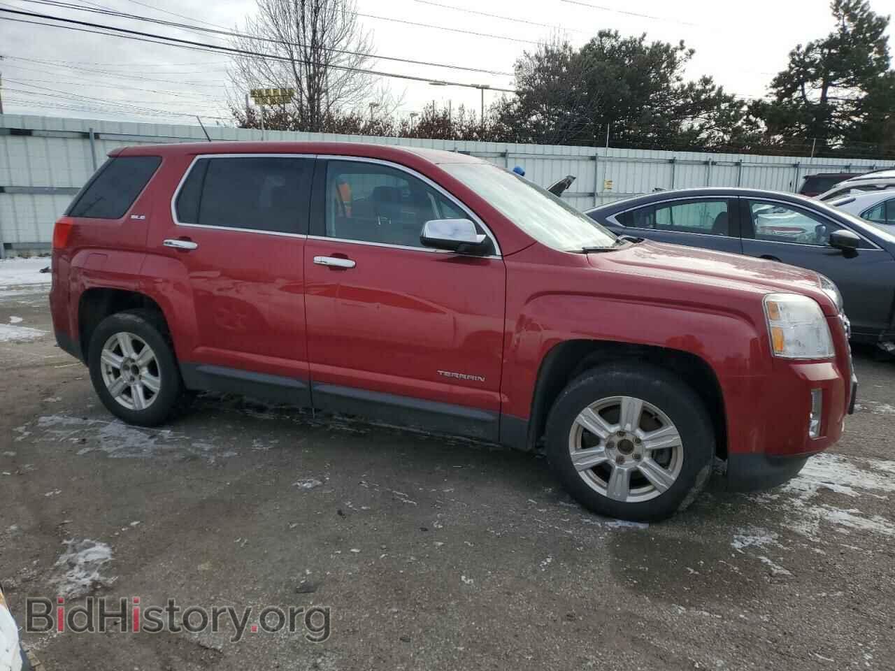 2014 GMC TERRAIN - VIN: 2GKALMEK5E6167406 - Фото 4
