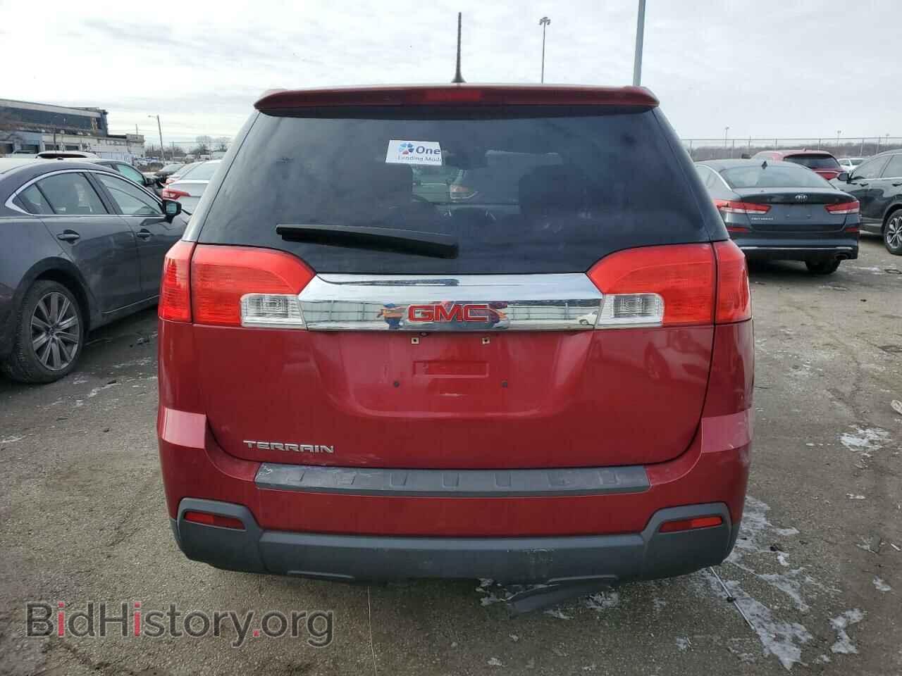 2014 GMC TERRAIN - VIN: 2GKALMEK5E6167406 - Фото 6