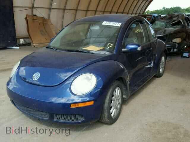 2006 VOLKSWAGEN BEETLE - VIN: 3VWPW31C76M416931 - Фото 2