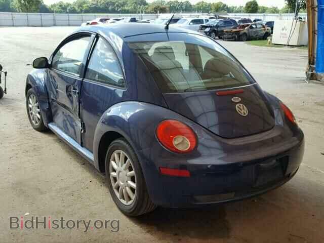 2006 VOLKSWAGEN BEETLE - VIN: 3VWPW31C76M416931 - Фото 3