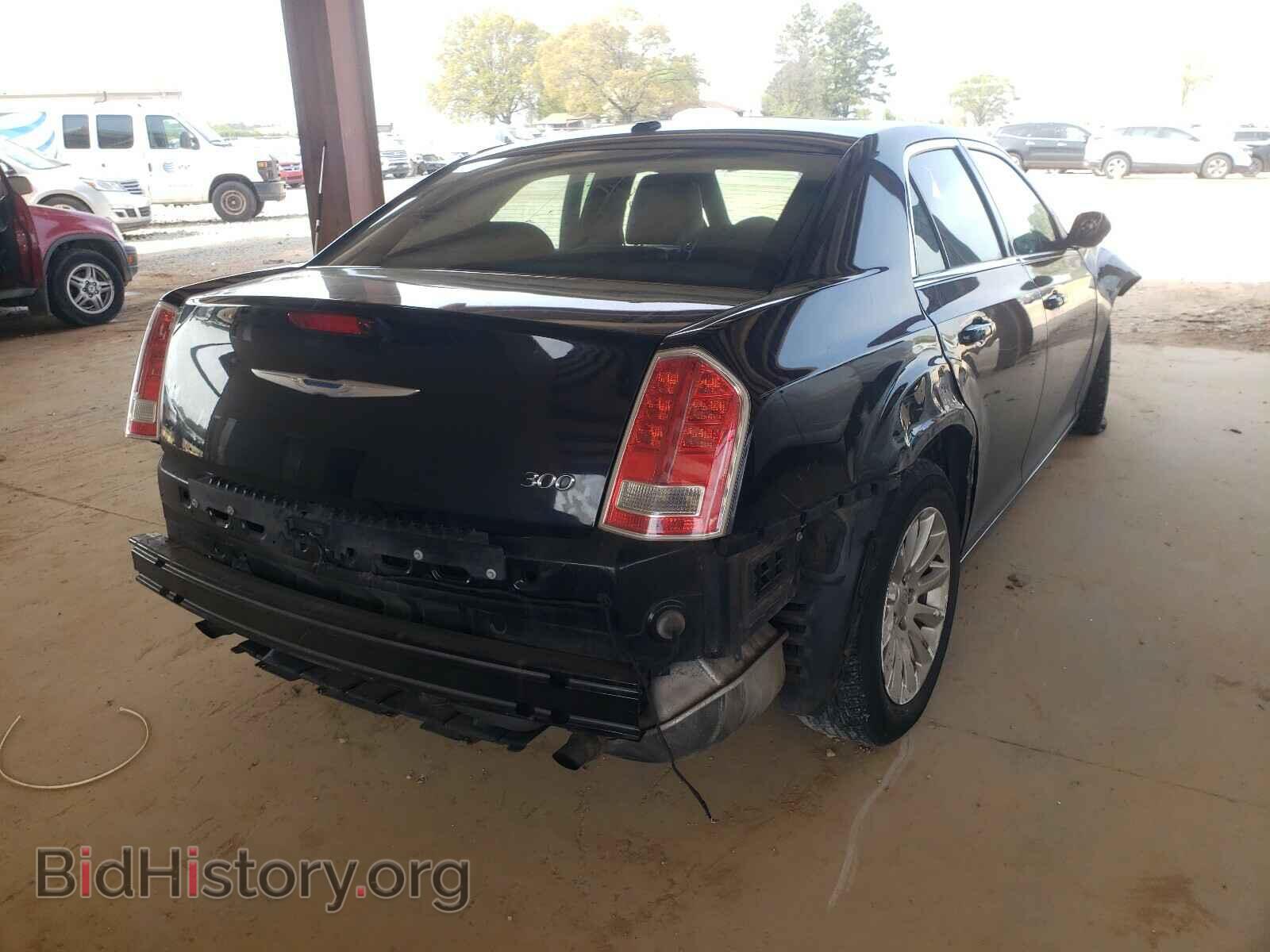 2013 CHRYSLER 300 - VIN: 2C3CCAAG3DH599178 - Фото 4