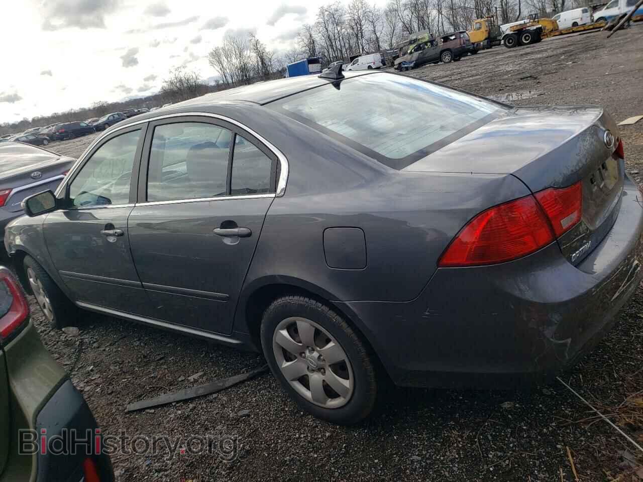 2009 KIA OPTIMA - VIN: KNAGE228295295890 - Фото 2