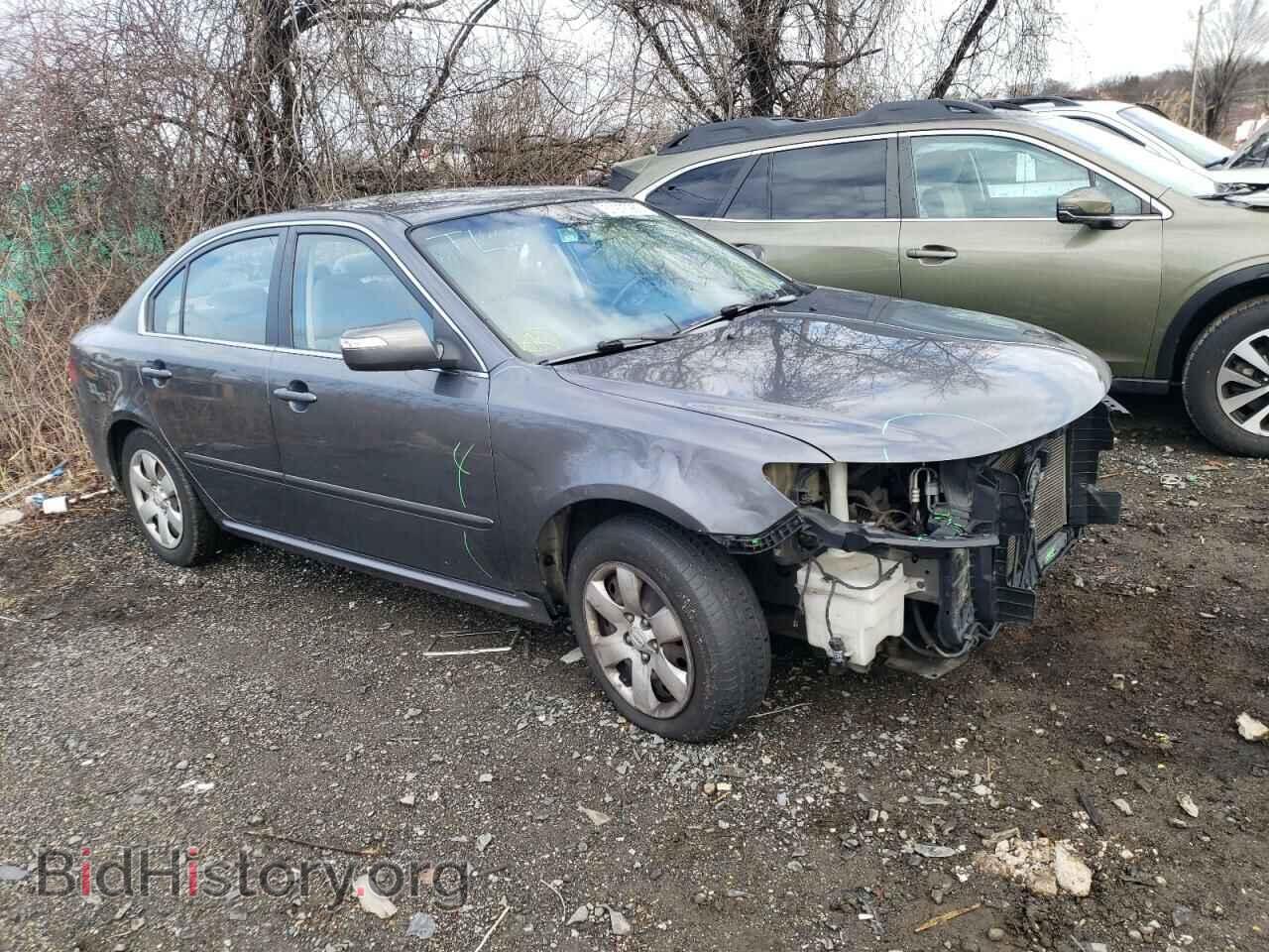 2009 KIA OPTIMA - VIN: KNAGE228295295890 - Фото 4