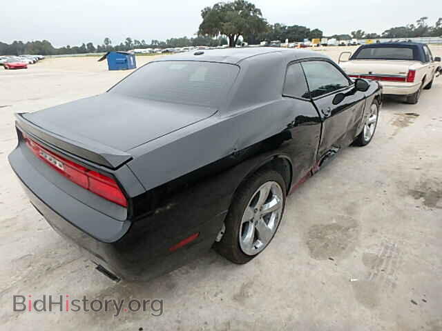 2012 DODGE CHALLENGER - VIN: 2C3CDYBT2CH259228 - Фото 4