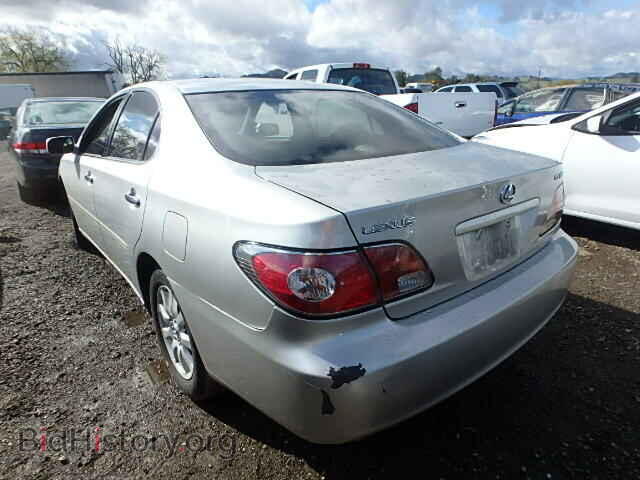 2003 LEXUS ES300 - VIN: JTHBF30G230096139 - Фото 3