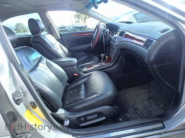 2003 LEXUS ES300 - VIN: JTHBF30G230096139 - Фото 5