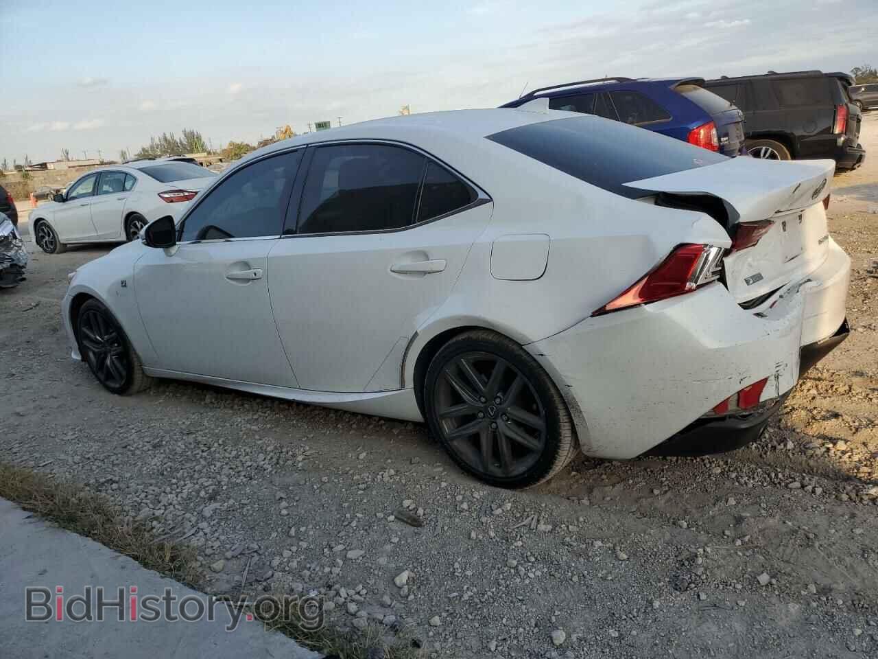 2015 LEXUS IS - VIN: JTHBF1D23F5062818 - Фото 2