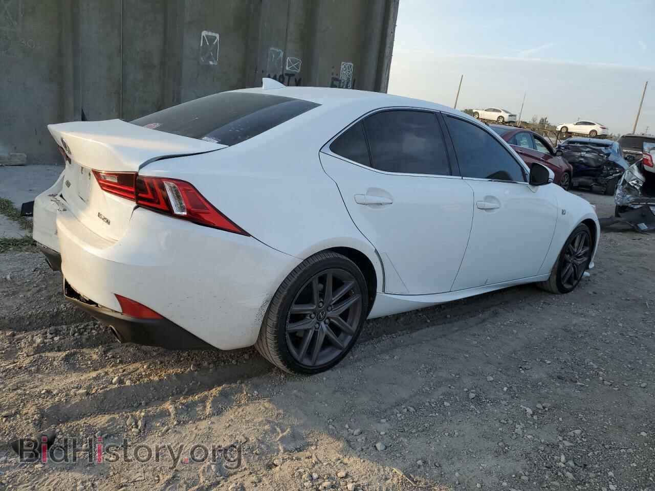2015 LEXUS IS - VIN: JTHBF1D23F5062818 - Фото 3