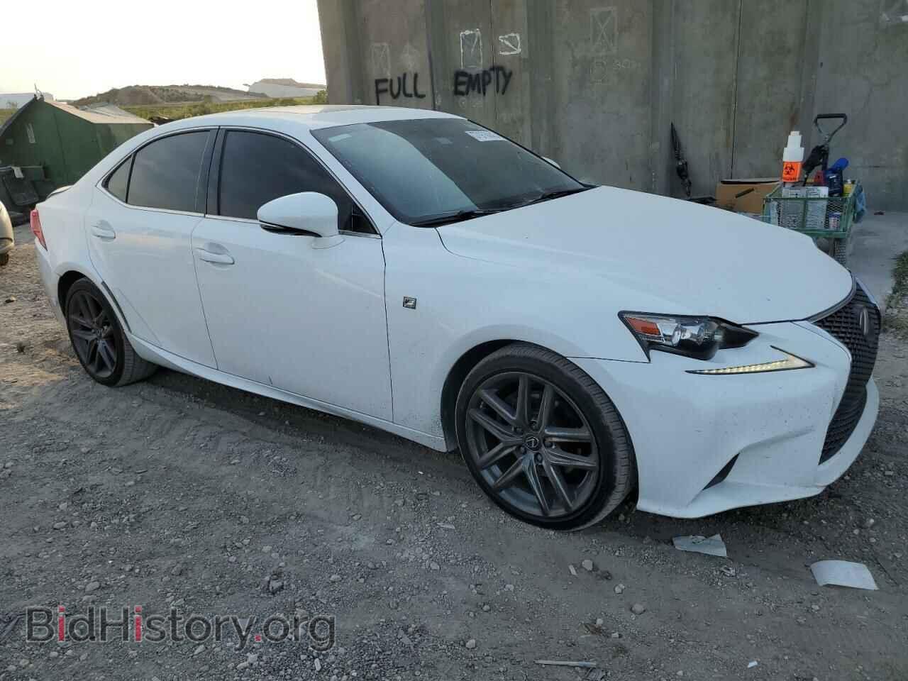 2015 LEXUS IS - VIN: JTHBF1D23F5062818 - Фото 4
