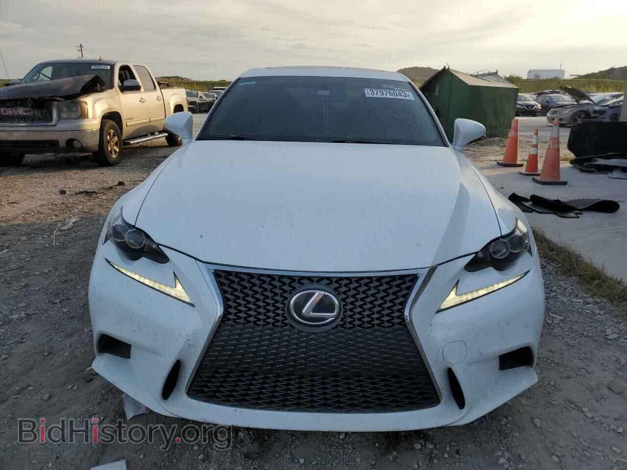 2015 LEXUS IS - VIN: JTHBF1D23F5062818 - Фото 5