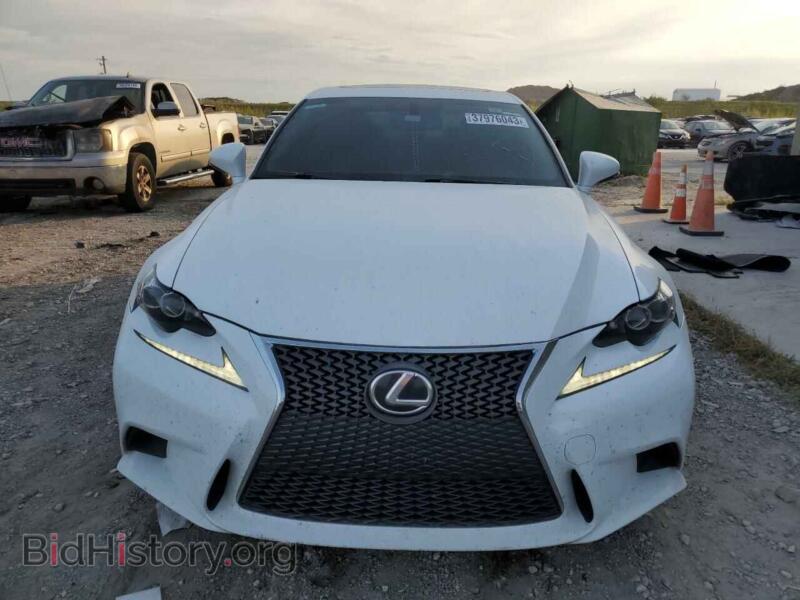 2015 Lexus IS (VIN JTHBF1D23F5062818) — фото 5 из 12