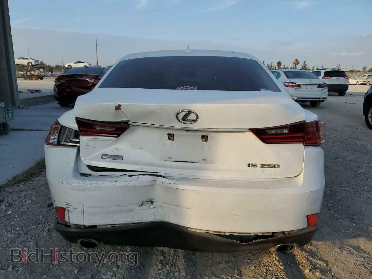 2015 LEXUS IS - VIN: JTHBF1D23F5062818 - Фото 6