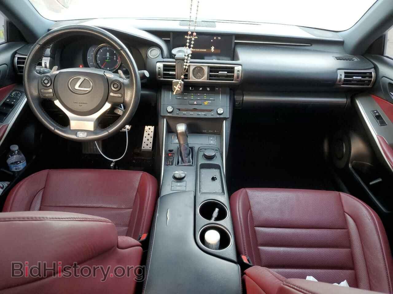 2015 LEXUS IS - VIN: JTHBF1D23F5062818 - Фото 8