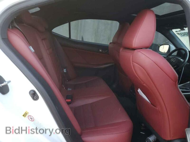 2015 Lexus IS (VIN JTHBF1D23F5062818) — фото 10 из 12